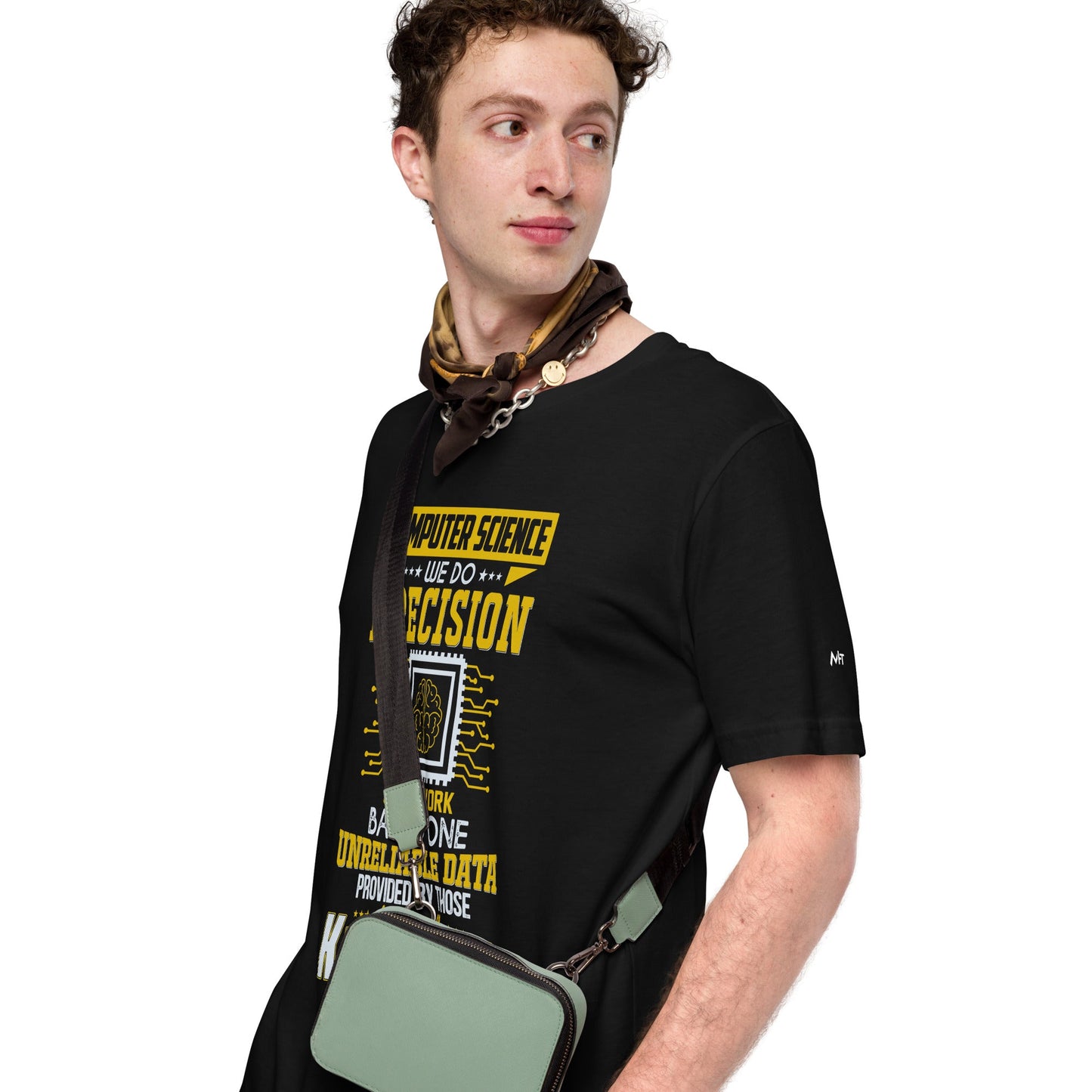 Computer Science: We do V1 - Unisex t-shirt by DarkByteGear