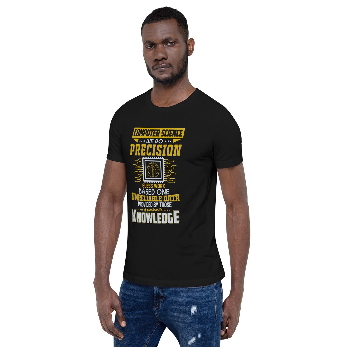Computer Science: We do V1 - Unisex t-shirt by DarkByteGear