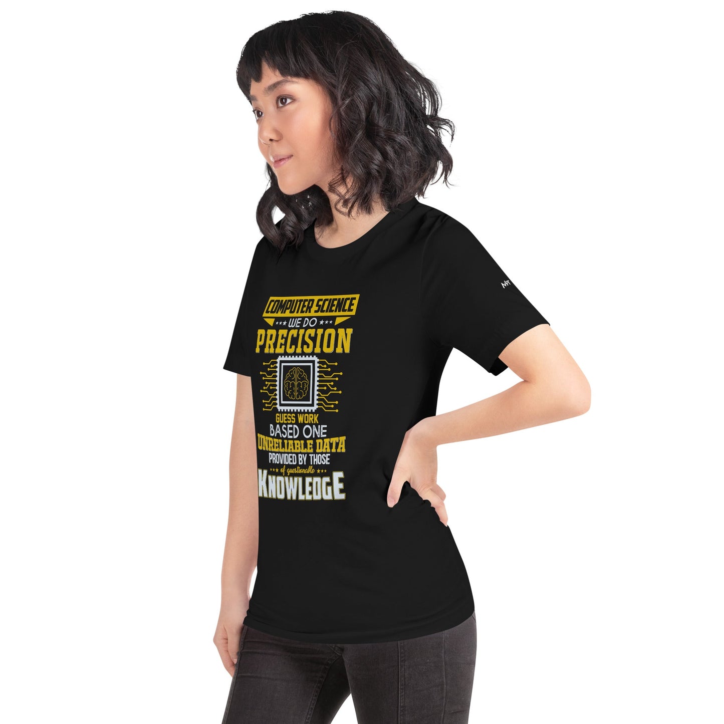 Computer Science: We do V1 - Unisex t-shirt by DarkByteGear