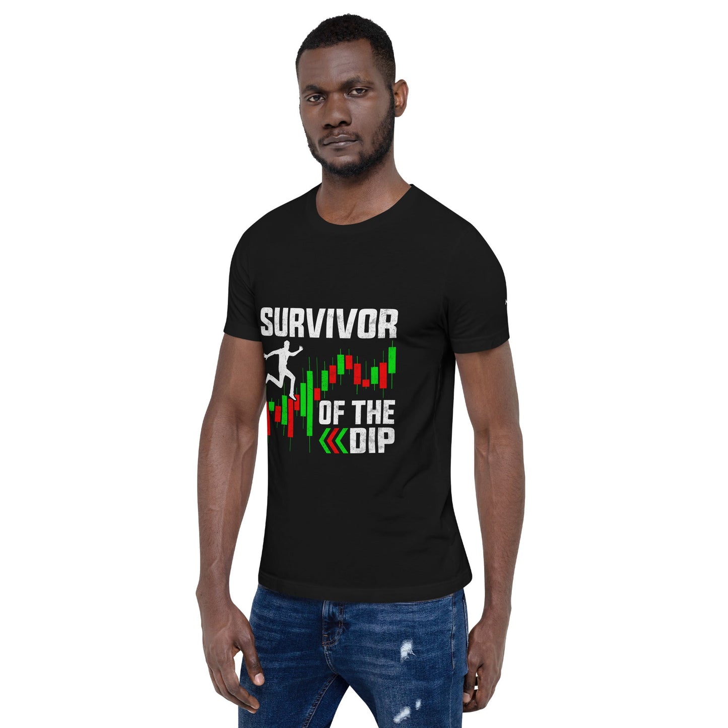 Survivor of the Dip - Unisex t-shirt by DarkByteGear