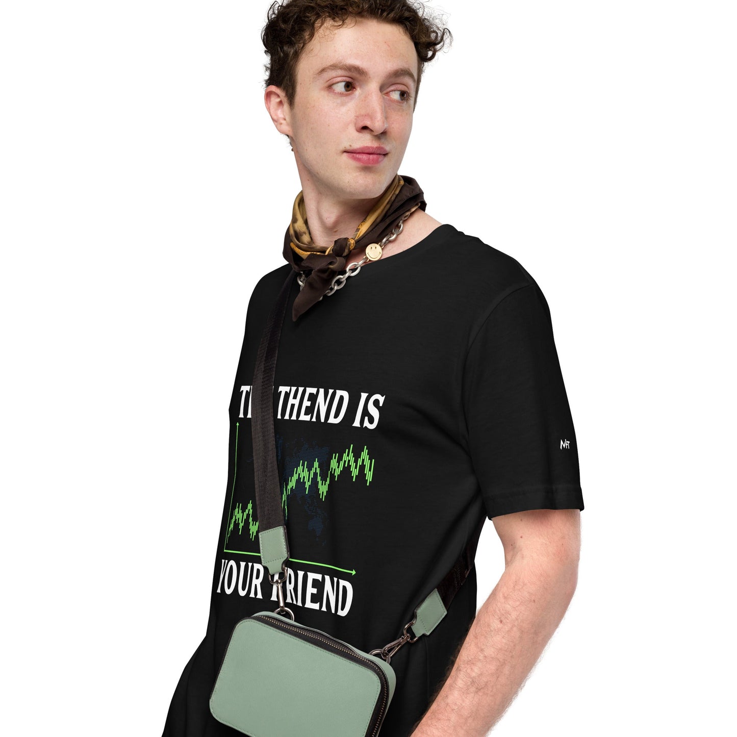 The Trend is your friend - Unisex t-shirt by DarkByteGear