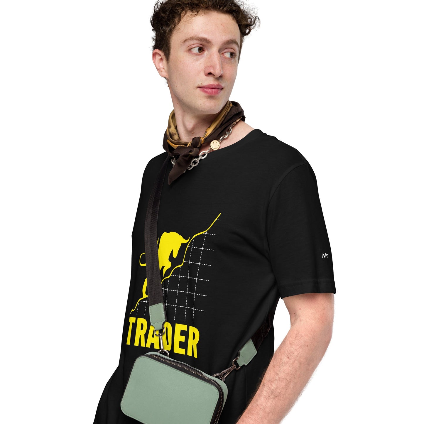 Trader - Unisex t-shirt by DarkByteGear