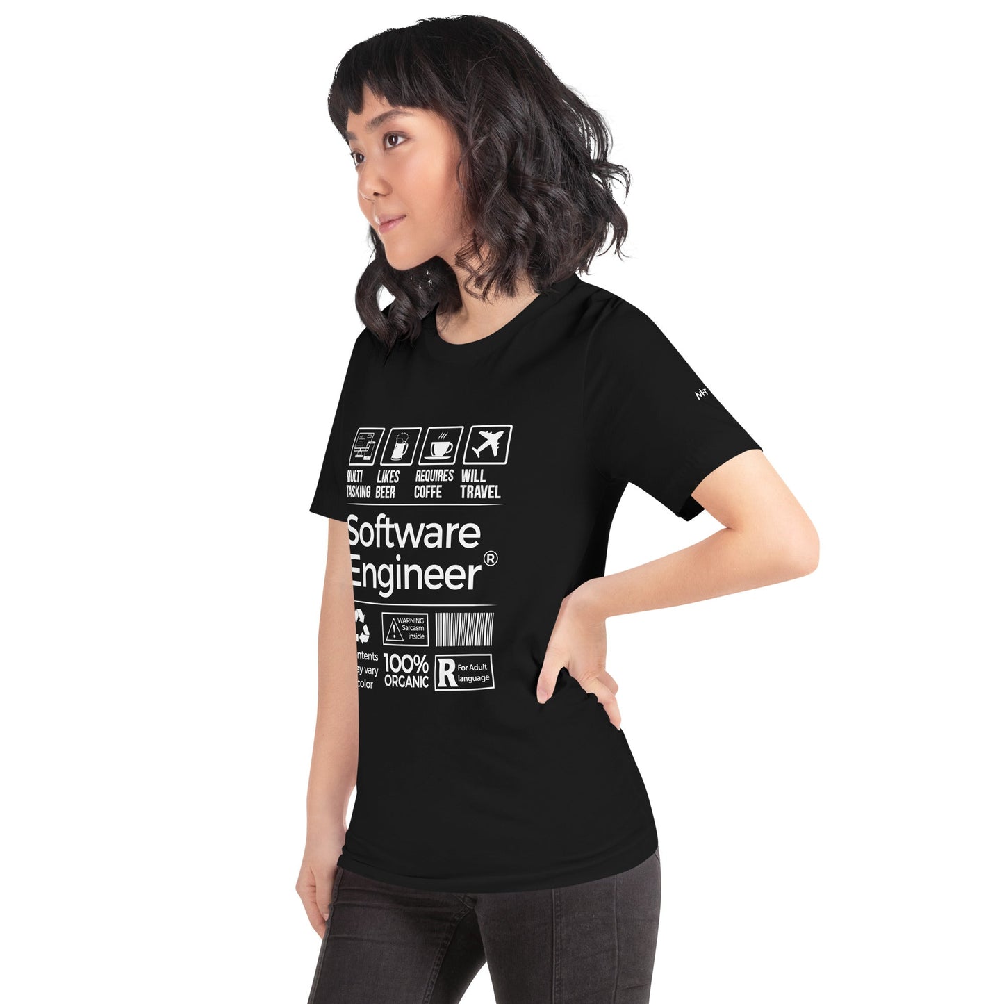 Software Engineer V2 - Unisex t-shirt by DarkByteGear