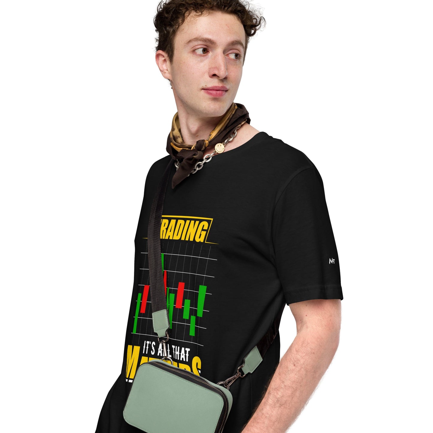 Trading; It's all that Matters V1 - Unisex t-shirt by DarkByteGear