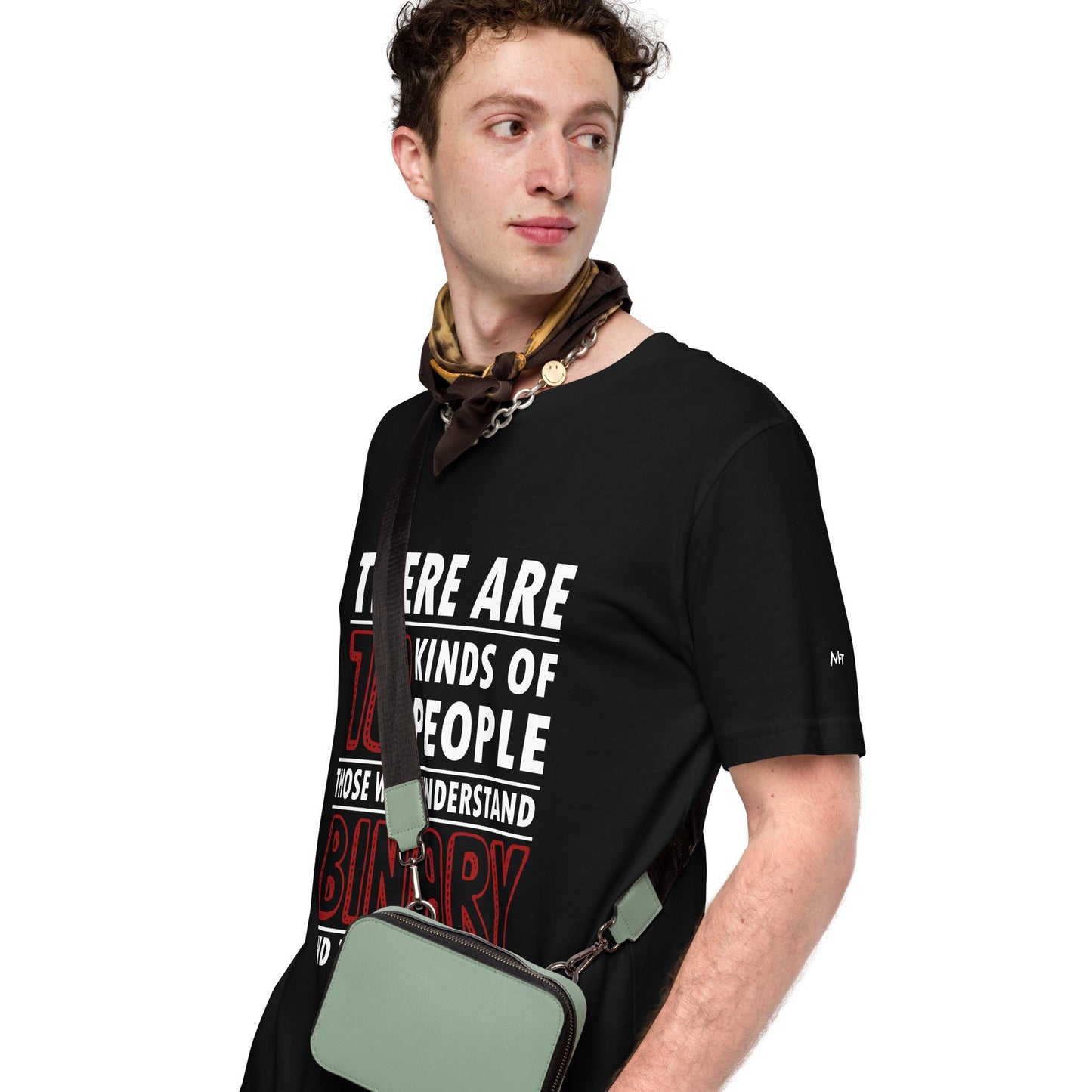 There are 10 kinds of People - Unisex t-shirt by DarkByteGear