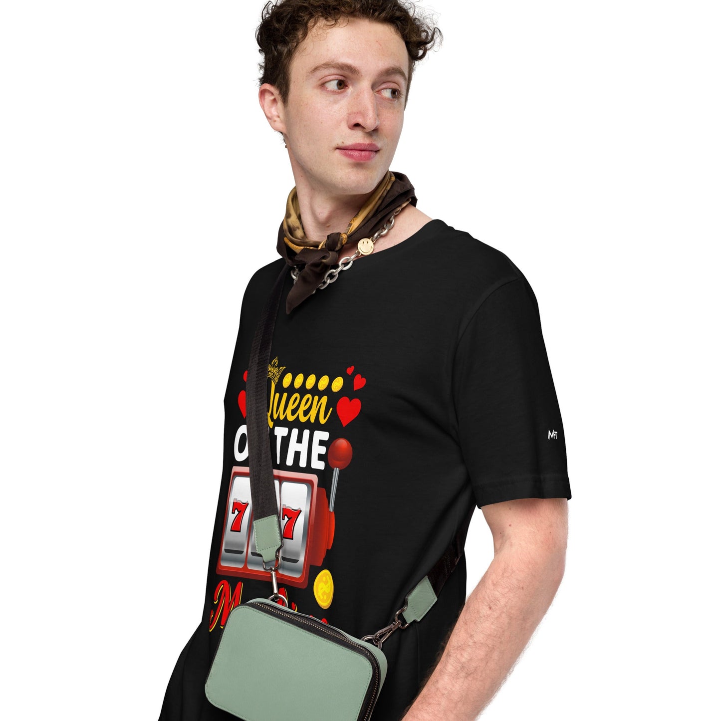 Queen of the Machine 777 - Unisex t-shirt by DarkByteGear