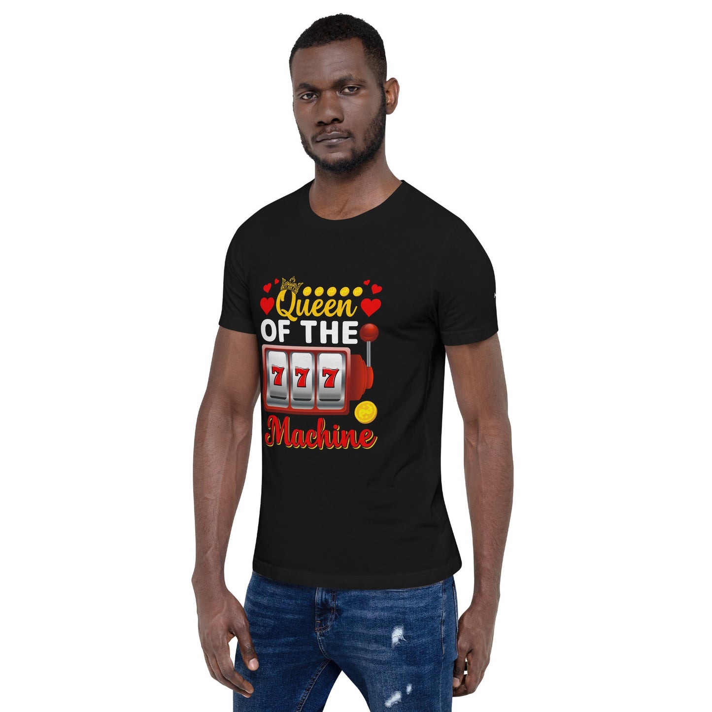 Queen of the Machine 777 - Unisex t-shirt by DarkByteGear