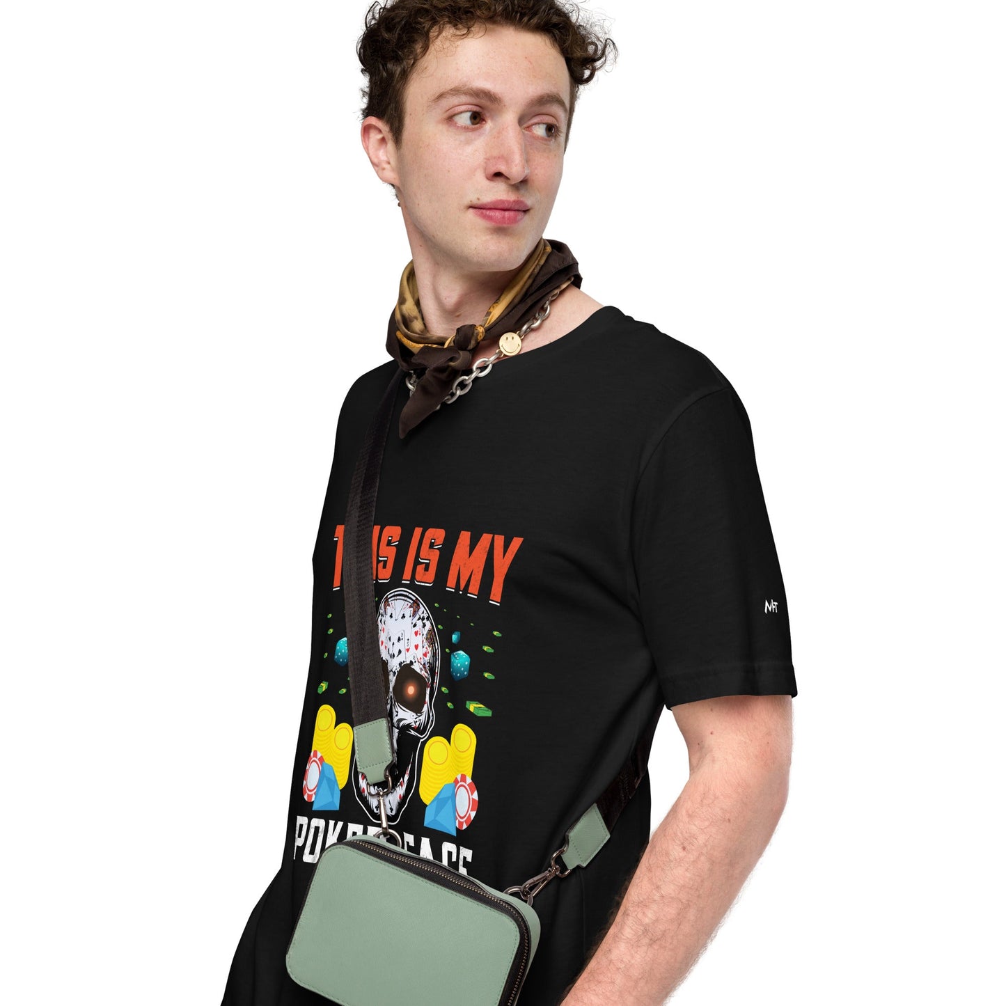 This is My Poker Face - Unisex t-shirt by DarkByteGear