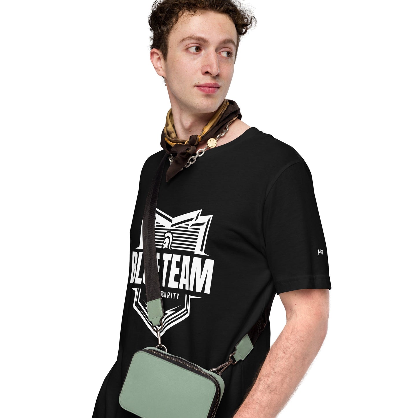 Cyber Security Blue Team V1 - Unisex t-shirt by DarkByteGear