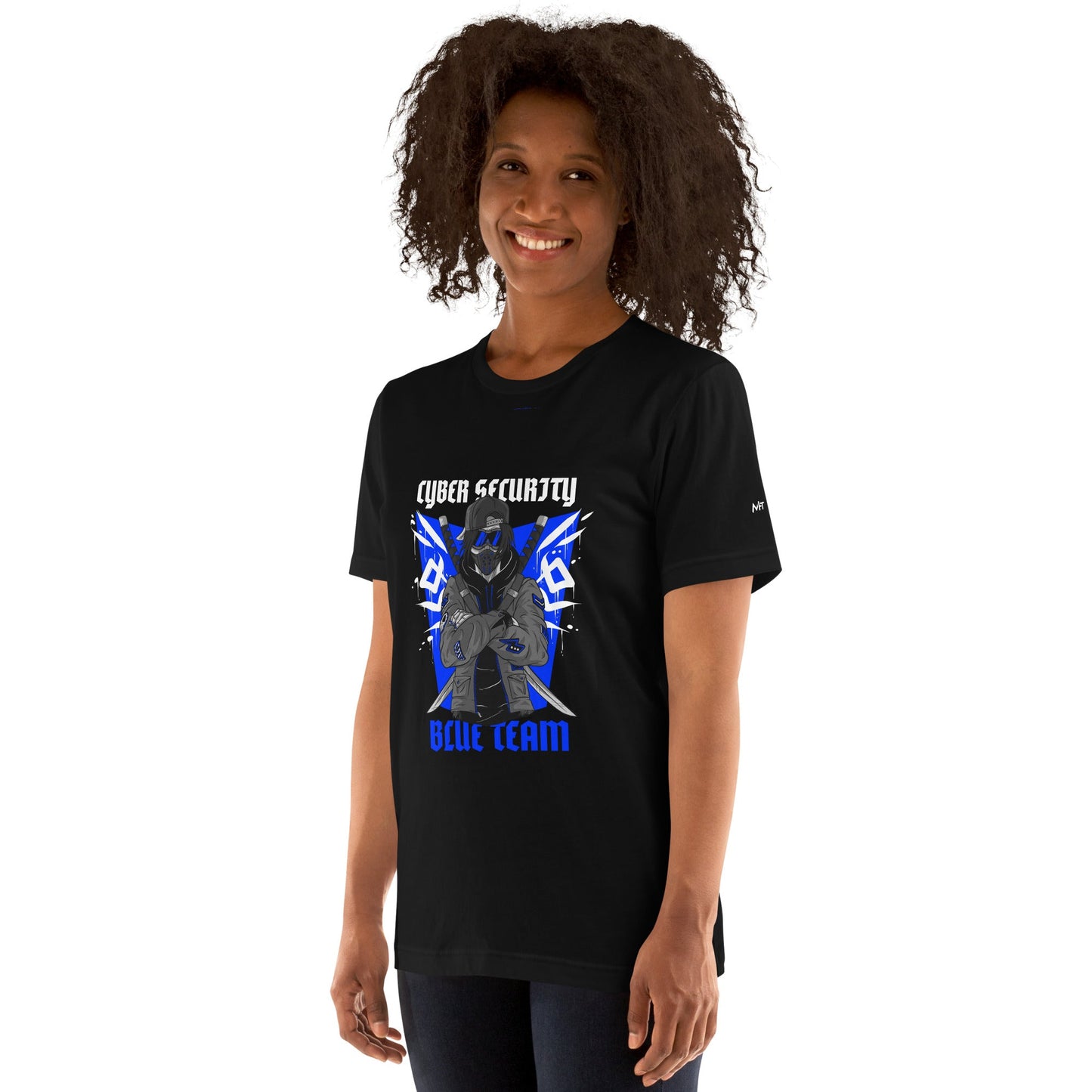 Cyber Security Blue Team V3 - Unisex t-shirt by DarkByteGear