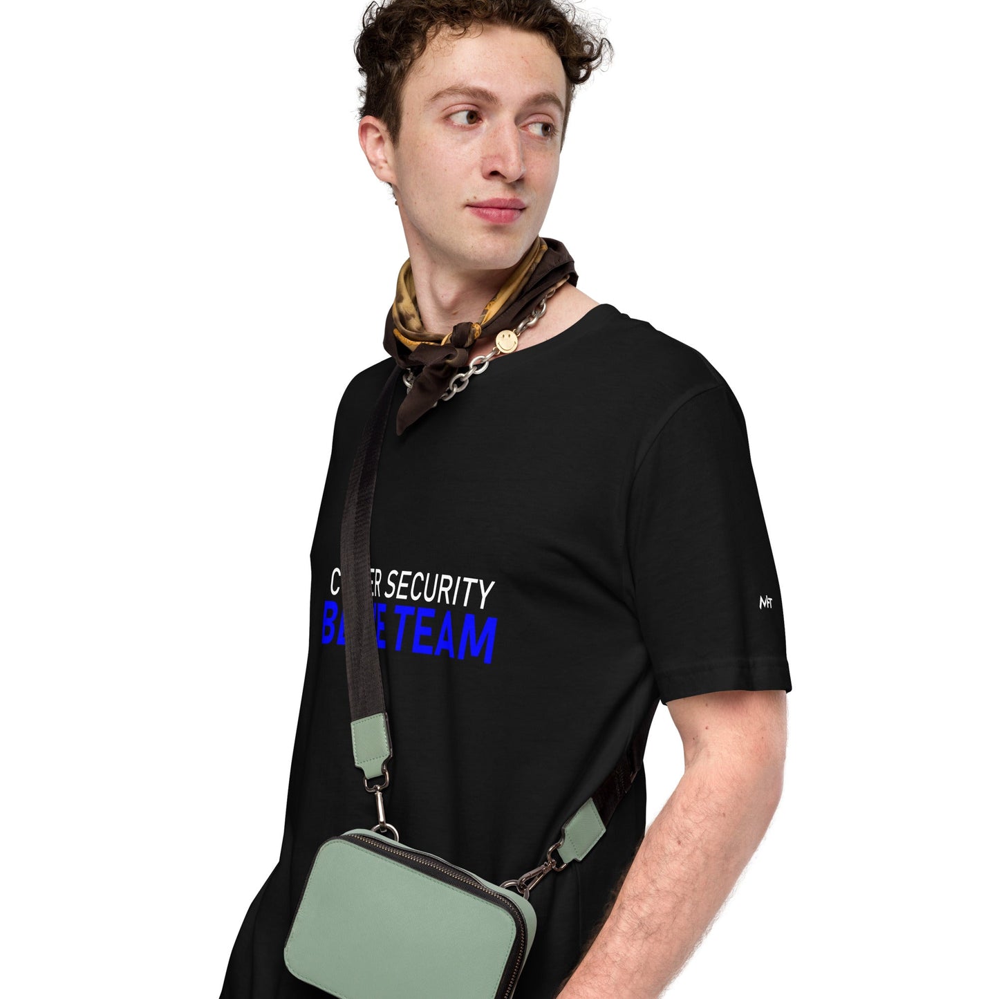 Cyber Security Blue team V4 - Unisex t-shirt by DarkByteGear