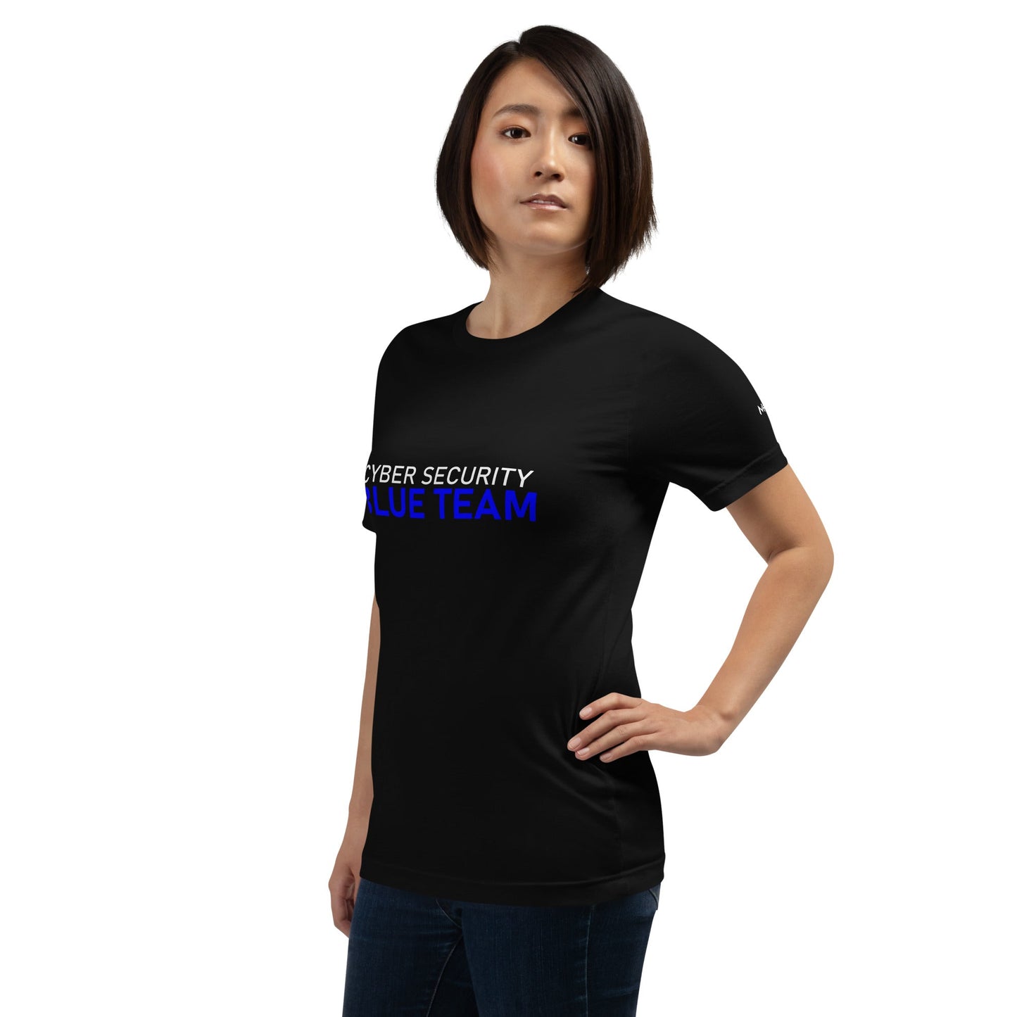 Cyber Security Blue team V4 - Unisex t-shirt by DarkByteGear