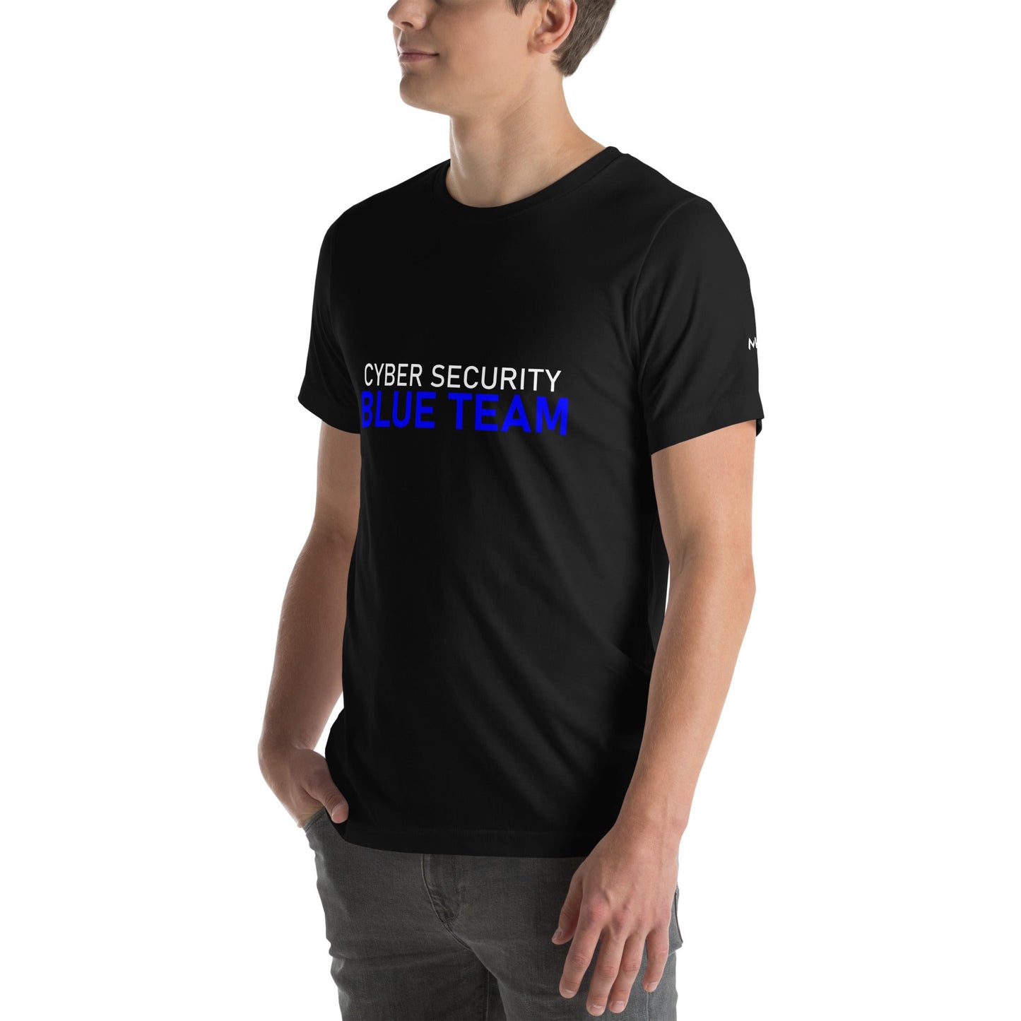 Cyber Security Blue team V4 - Unisex t-shirt by DarkByteGear