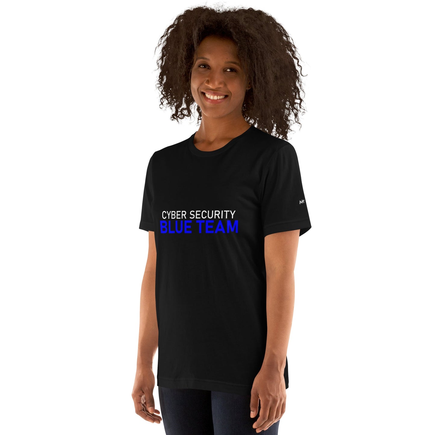 Cyber Security Blue team V4 - Unisex t-shirt by DarkByteGear