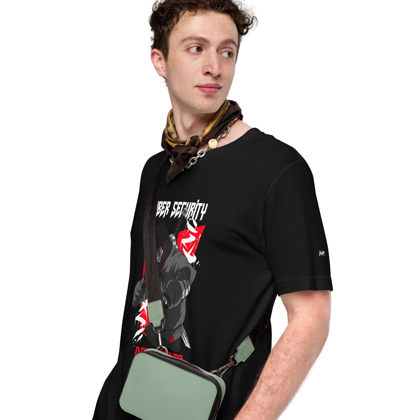 Cyber Security Red Team V3 - Unisex t-shirt by DarkByteGear