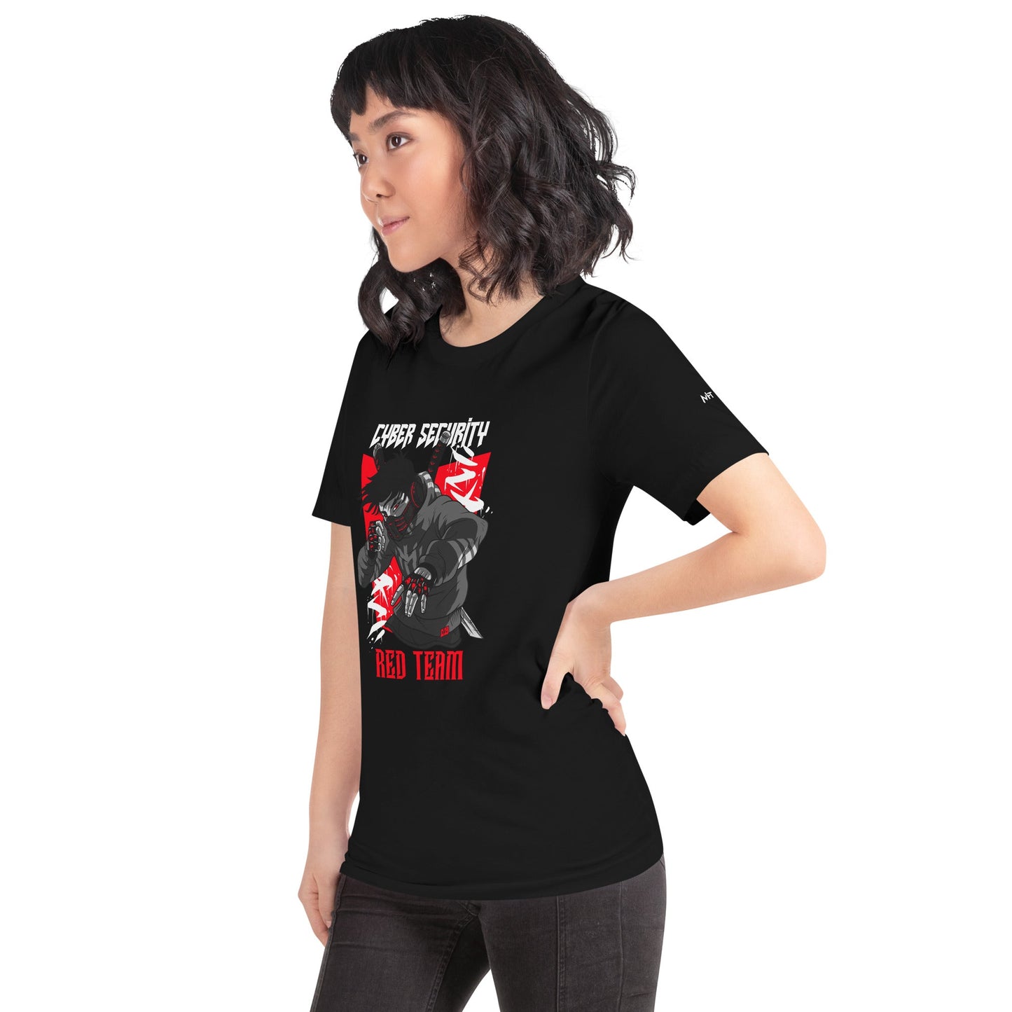 Cyber Security Red Team V3 - Unisex t-shirt by DarkByteGear