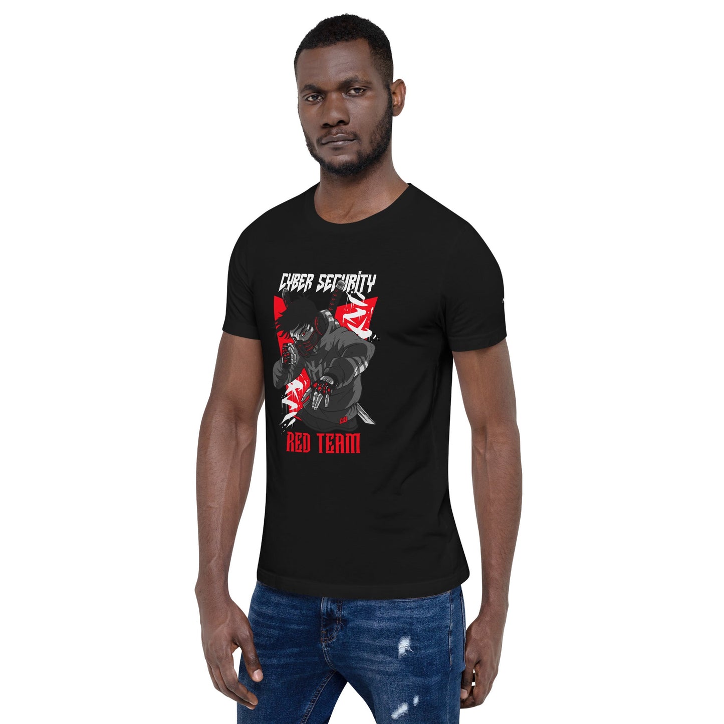 Cyber Security Red Team V3 - Unisex t-shirt by DarkByteGear