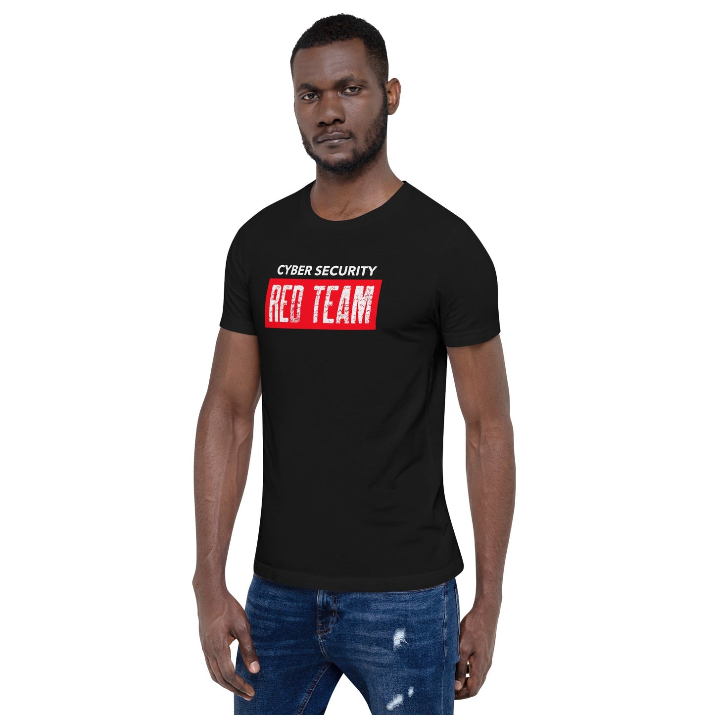 Cyber Security Red Team V1 - Short-Sleeve Unisex T-Shirt by DarkByteGear