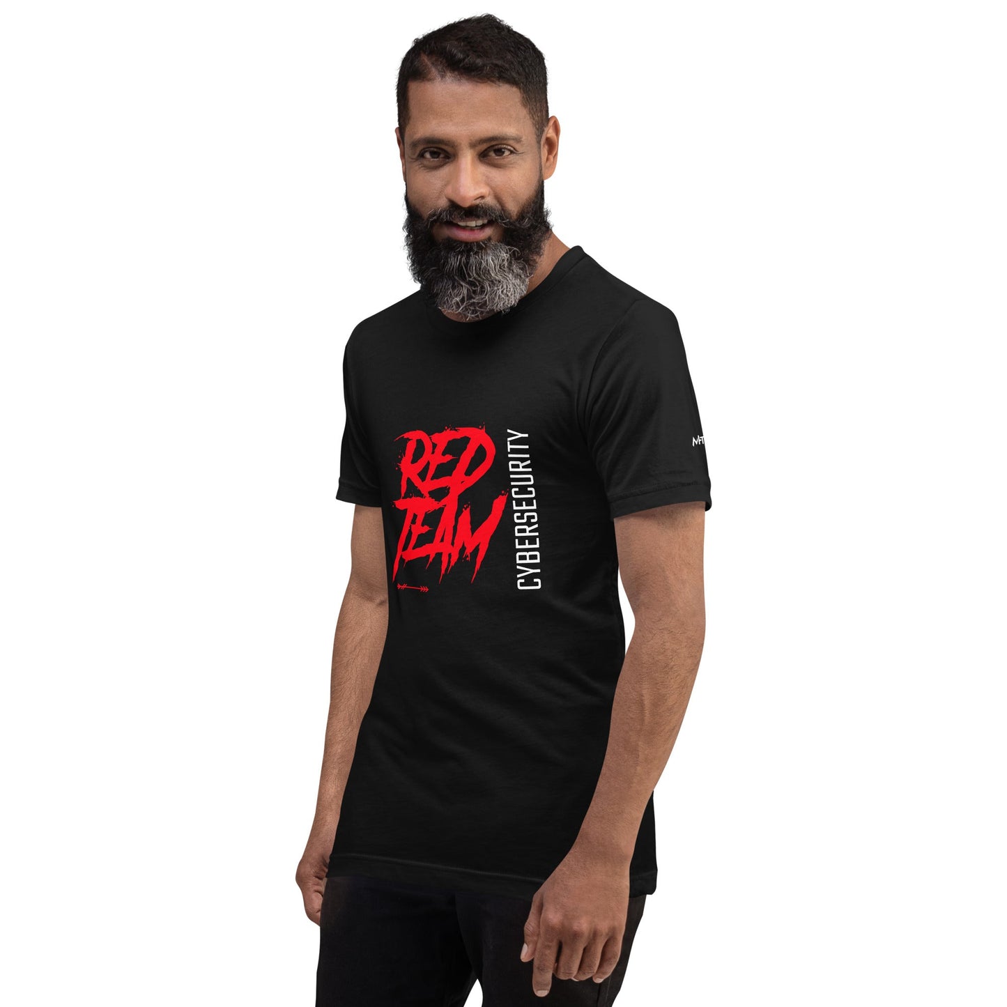 Cyber Security Red Team V6 - Unisex t-shirt by DarkByteGear