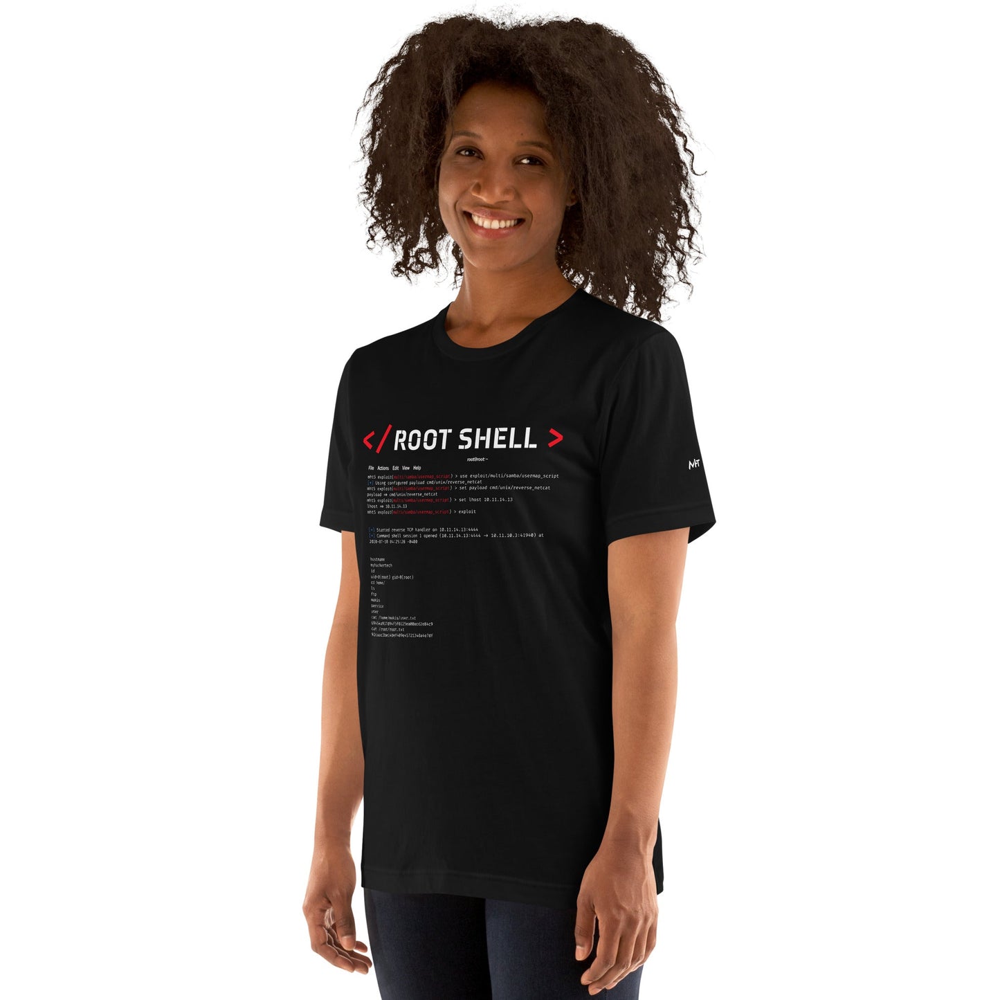 Root Shell - Unisex t-shirt by DarkByteGear