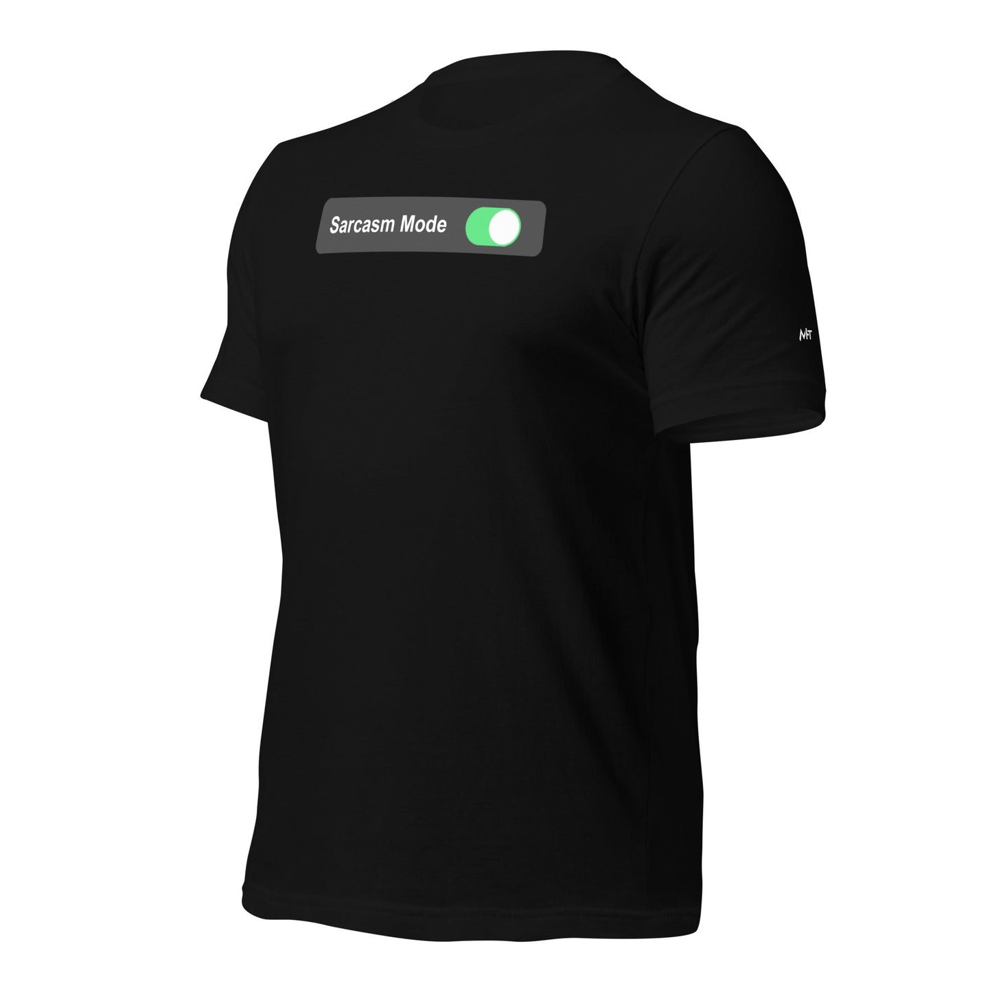 Sarcasm Mode On - Unisex t-shirt by DarkByteGear
