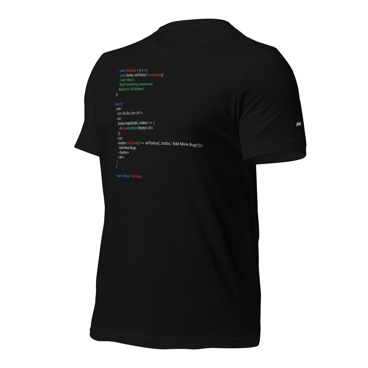 The Classic To-Do List - Unisex t-shirt by DarkByteGear