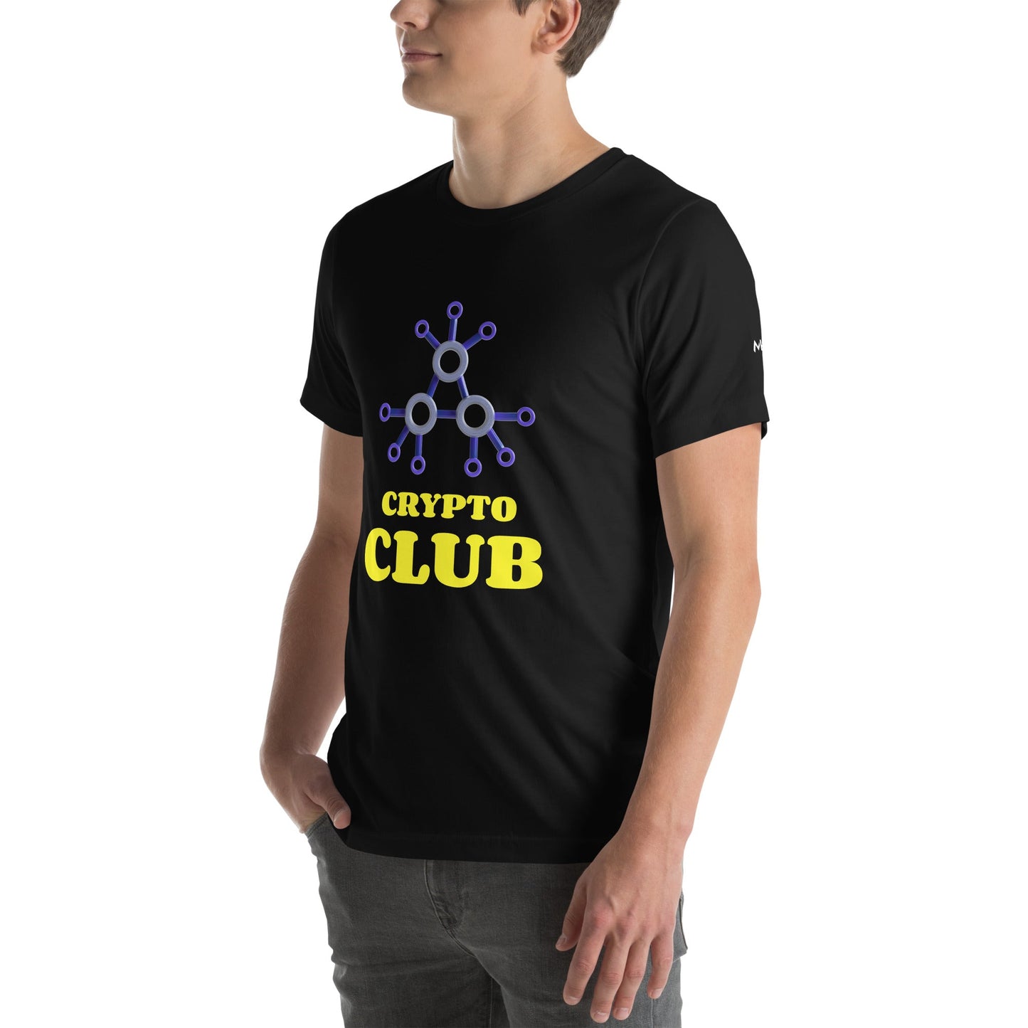 Crypto Club V1 - Unisex t-shirt by DarkByteGear