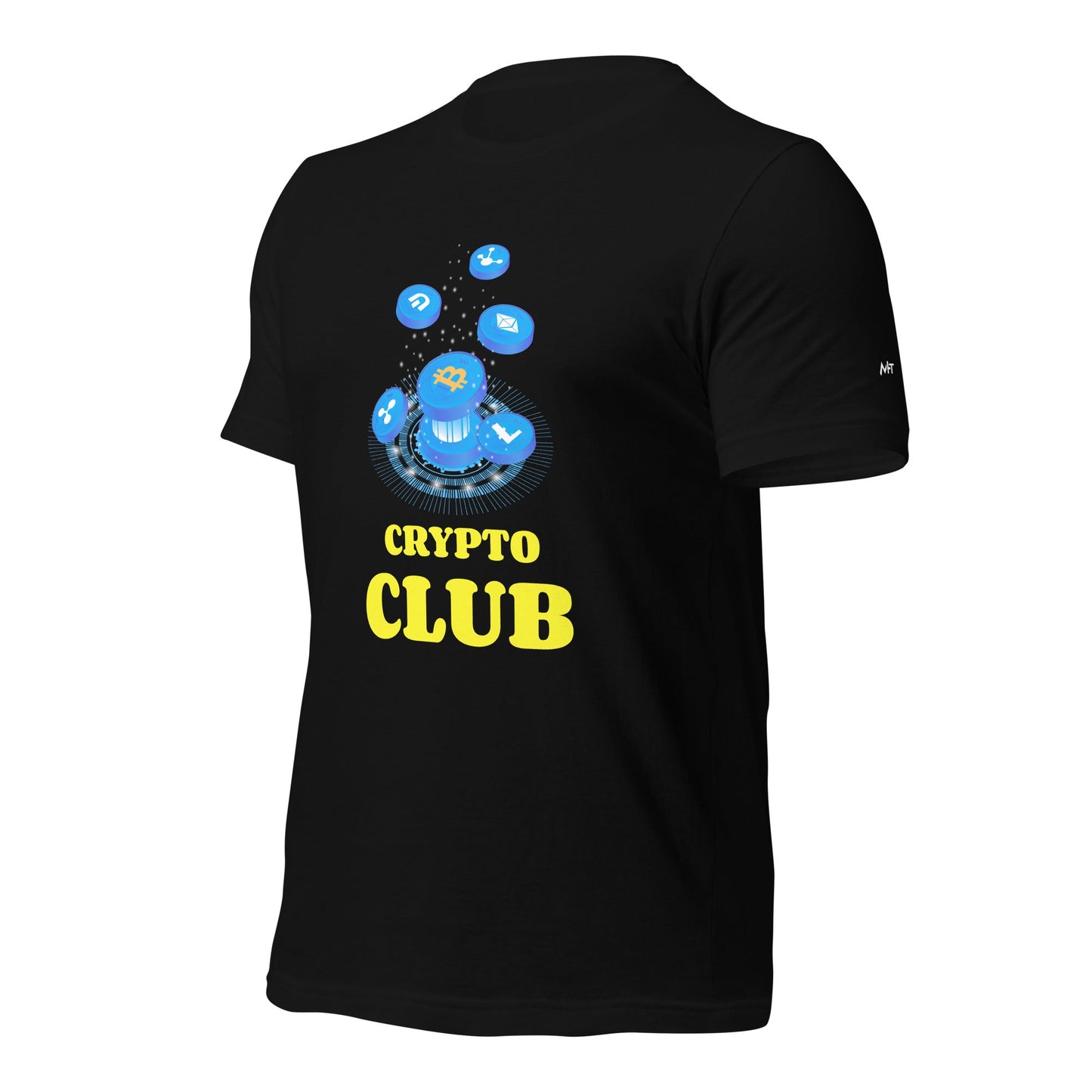 Crypto Club - Unisex t-shirt by DarkByteGear