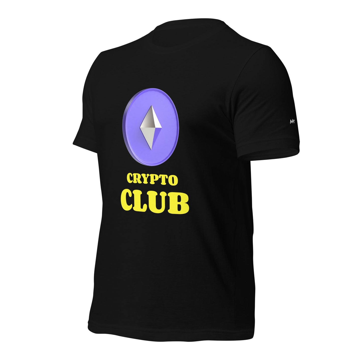 Crypto Club V2 - Unisex t-shirt by DarkByteGear