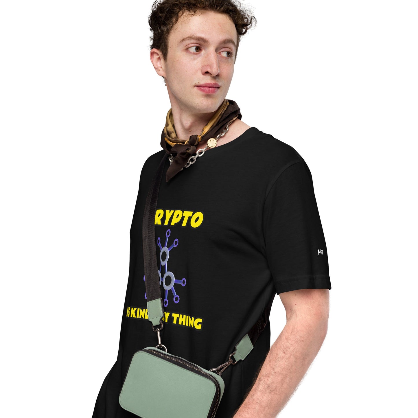 Crypto is Kinda My Thing V2 - Unisex t-shirt by DarkByteGear