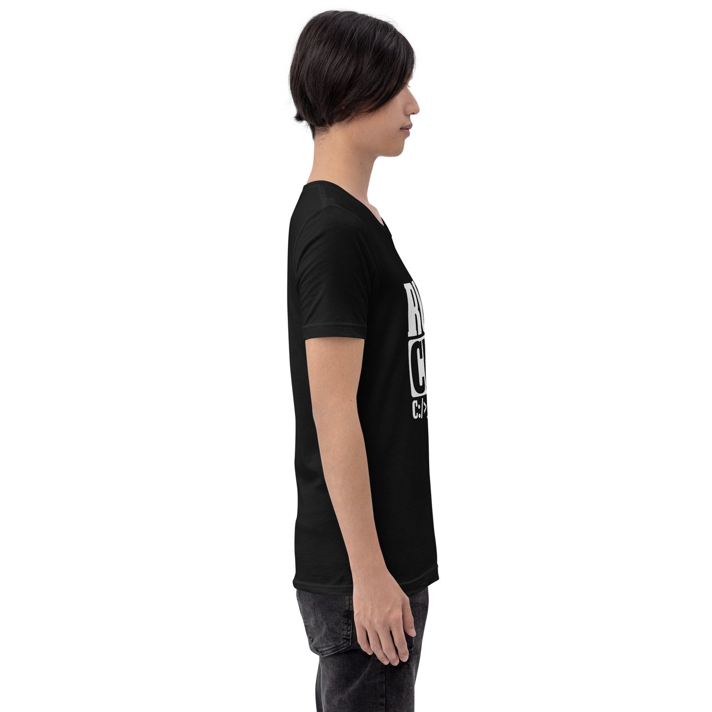 Run CMD C:/>_ - Unisex t-shirt by DarkByteGear
