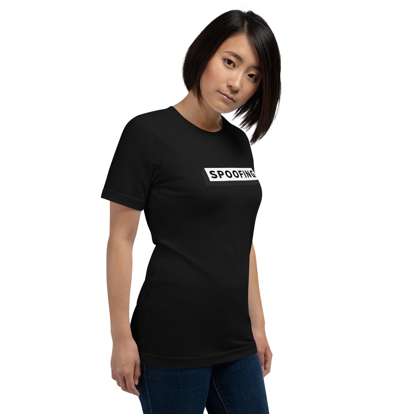 Spoofing - Unisex t-shirt by DarkByteGear