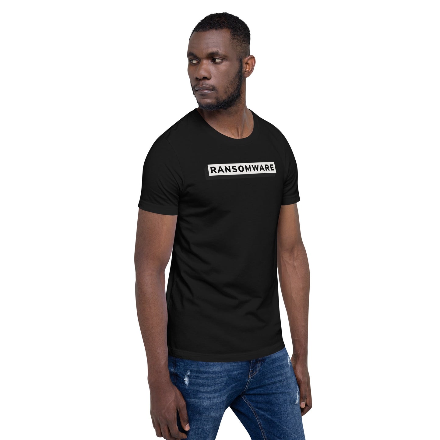 Ransomware v1 - Unisex t-shirt by DarkByteGear