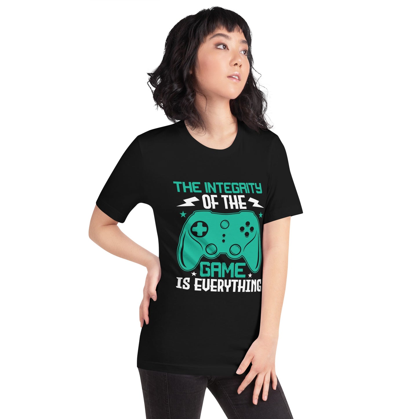 The Integrity of The Game is Everything (Swarna) - Unisex t-shirt by DarkByteGear