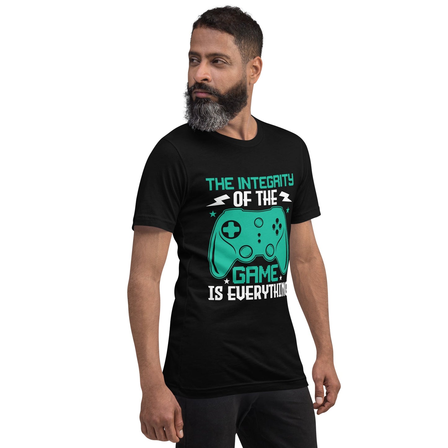 The Integrity of The Game is Everything (Swarna) - Unisex t-shirt by DarkByteGear