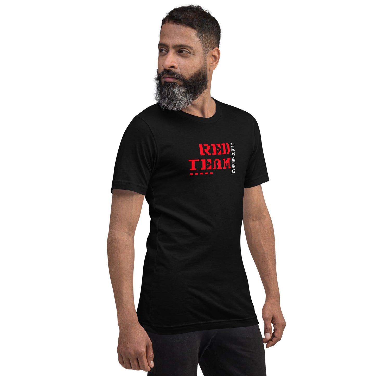 Cyber Security Red Team V15 - Unisex t-shirt by DarkByteGear