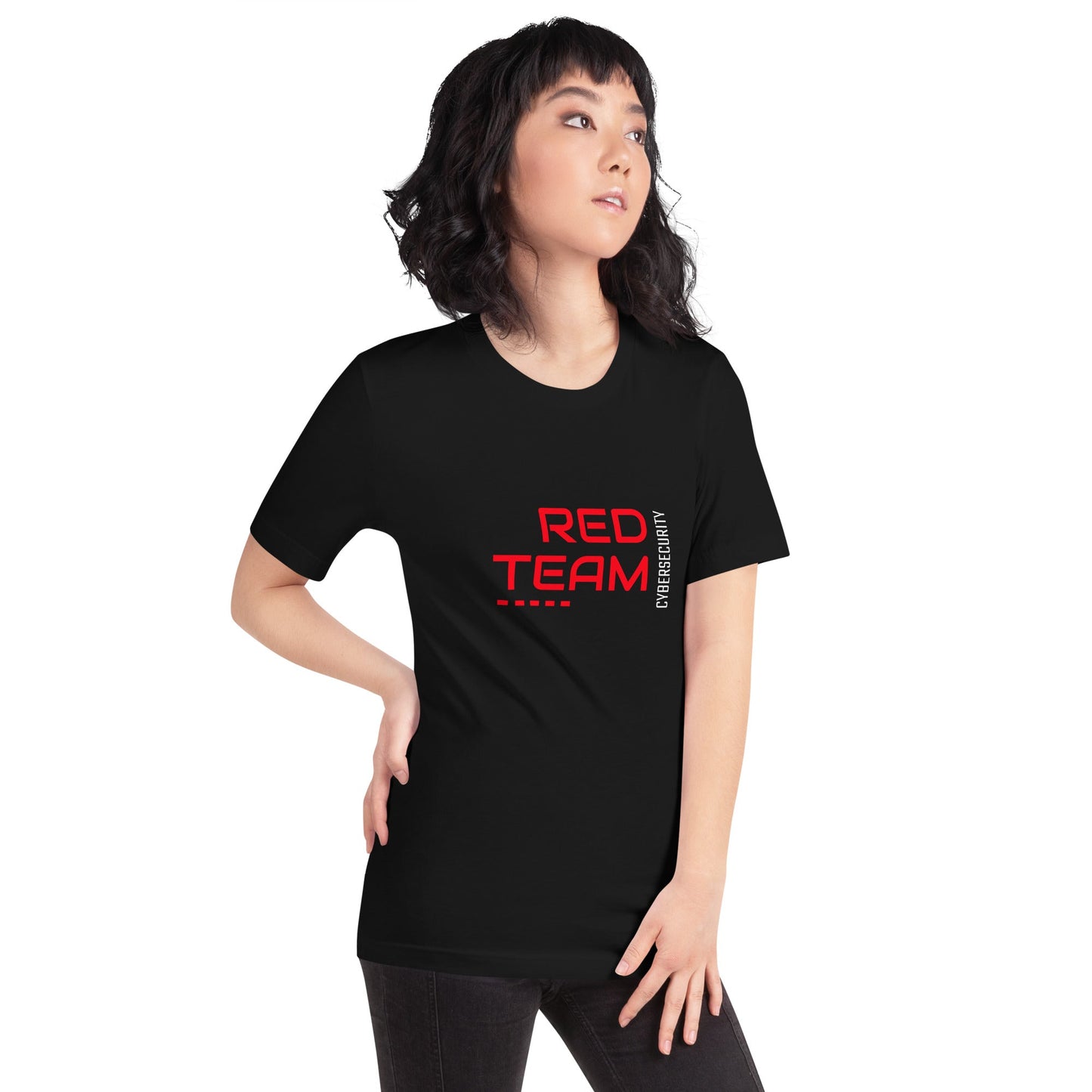 Cyber Security Red Team V14 - Unisex t-shirt by DarkByteGear