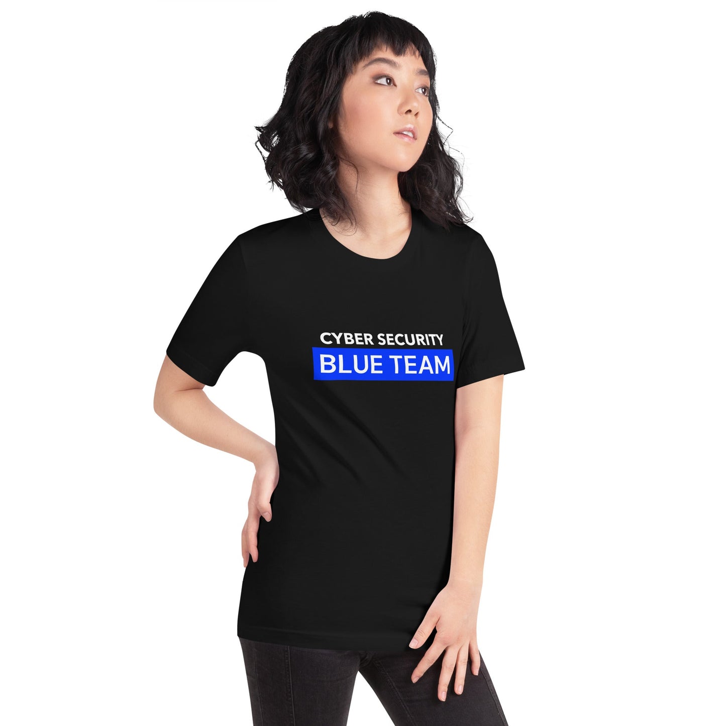Cyber Security Blue Team V7 - Unisex t-shirt by DarkByteGear