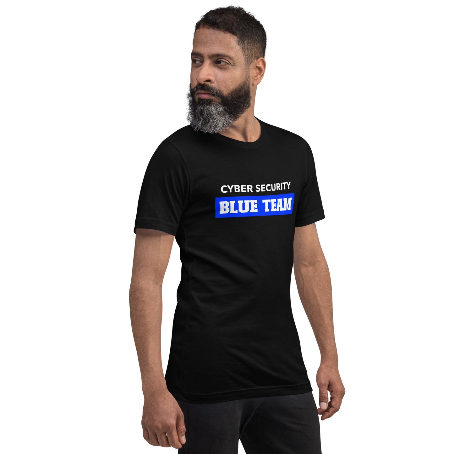 Cyber Security Blue Team V10 - Unisex t-shirt by DarkByteGear