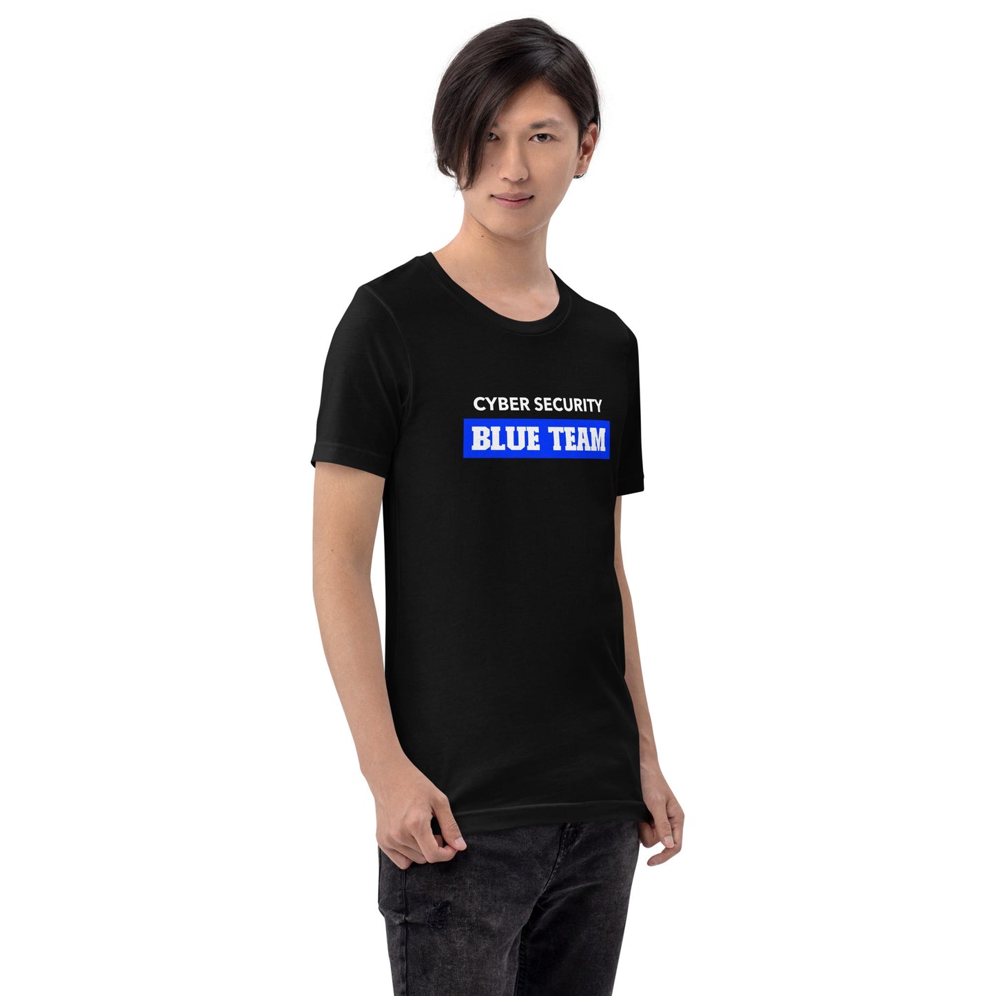 Cyber Security Blue Team V10 - Unisex t-shirt by DarkByteGear