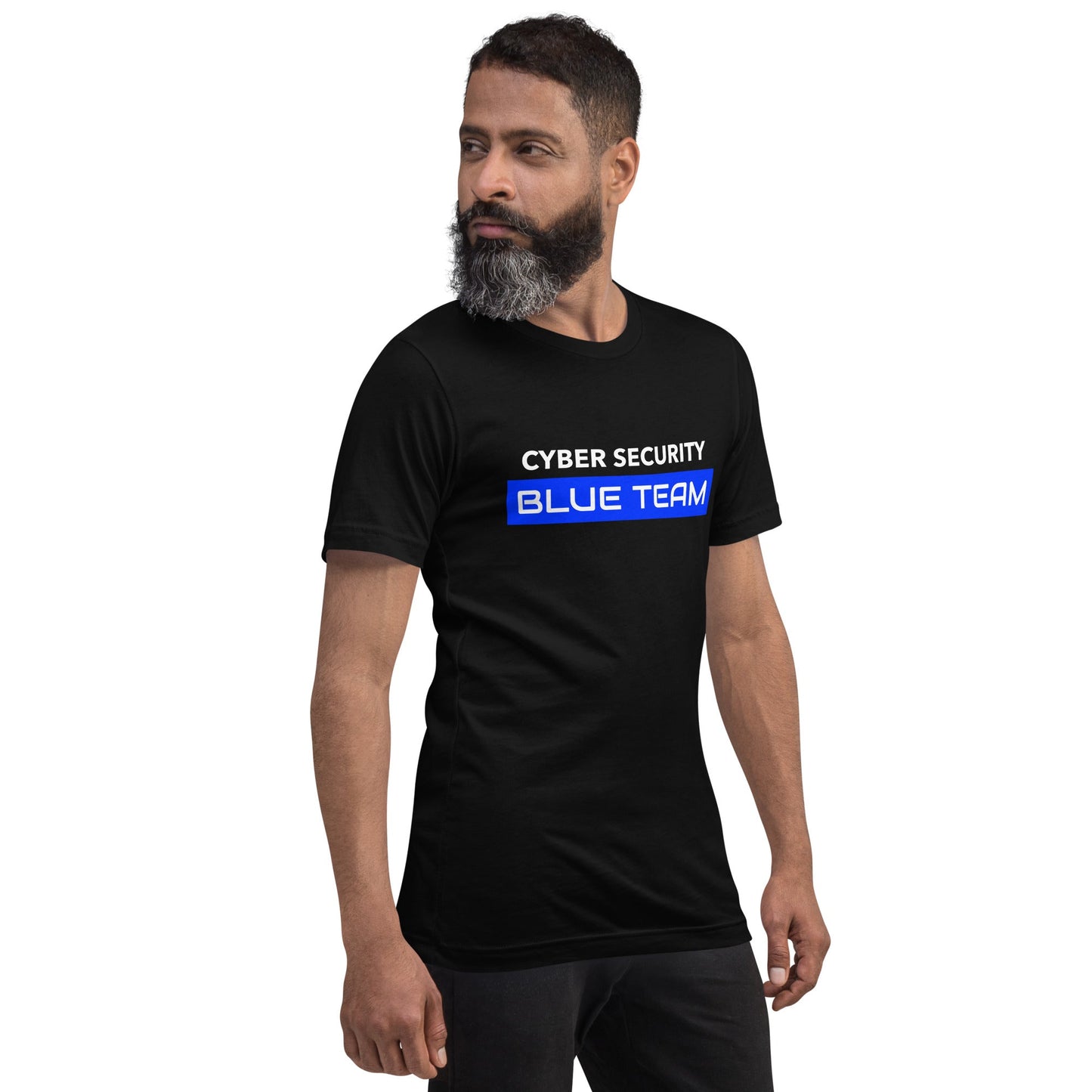 Cyber Security Blue Team V12 - Unisex t-shirt by DarkByteGear