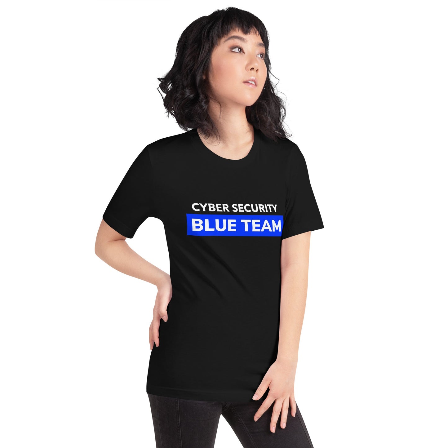 Cyber Security Blue Team V11 - Unisex t-shirt by DarkByteGear