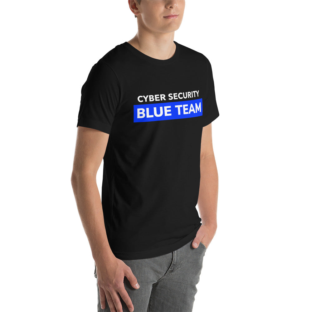 Cyber Security Blue Team V11 - Unisex t-shirt by DarkByteGear