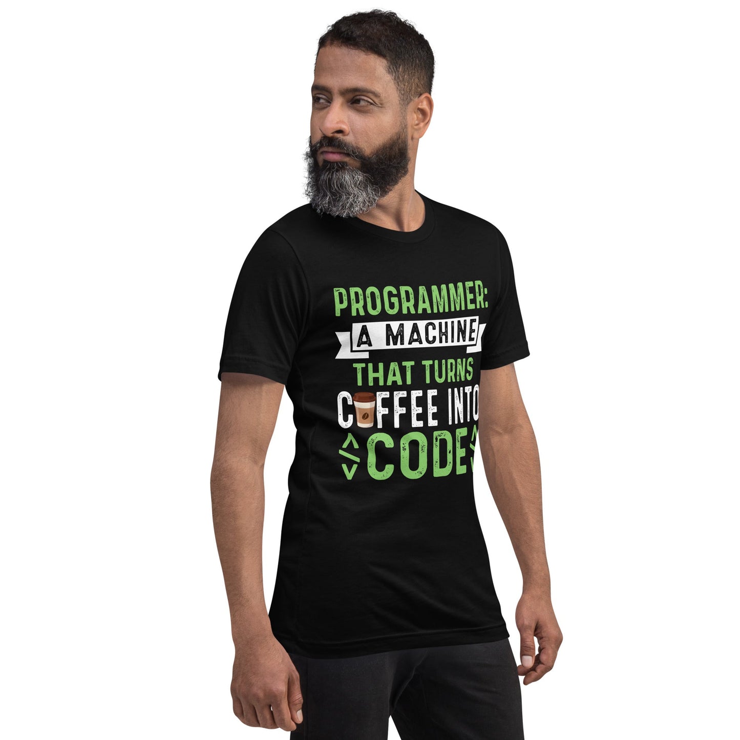 Programmer Def Green Unisex t-shirt by DarkByteGear