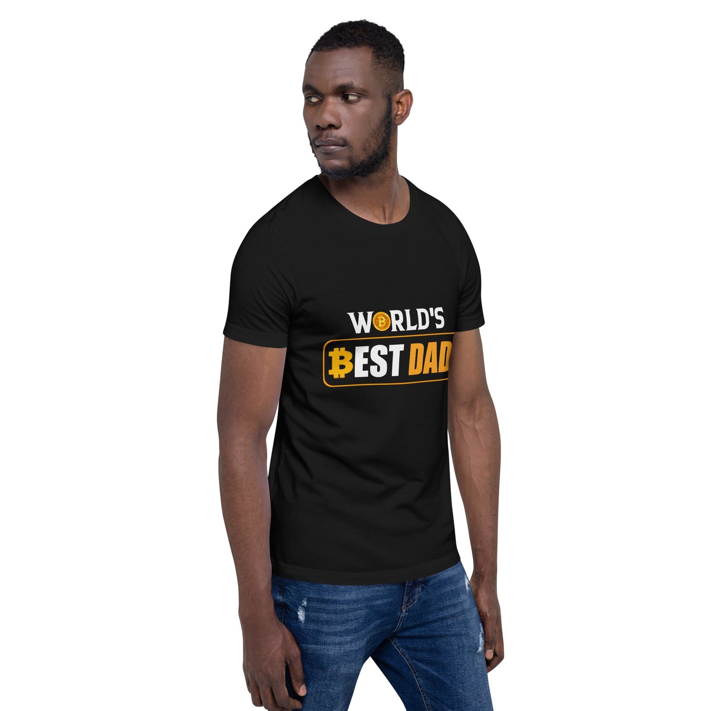 World's Best Dad - Unisex t-shirt by DarkByteGear