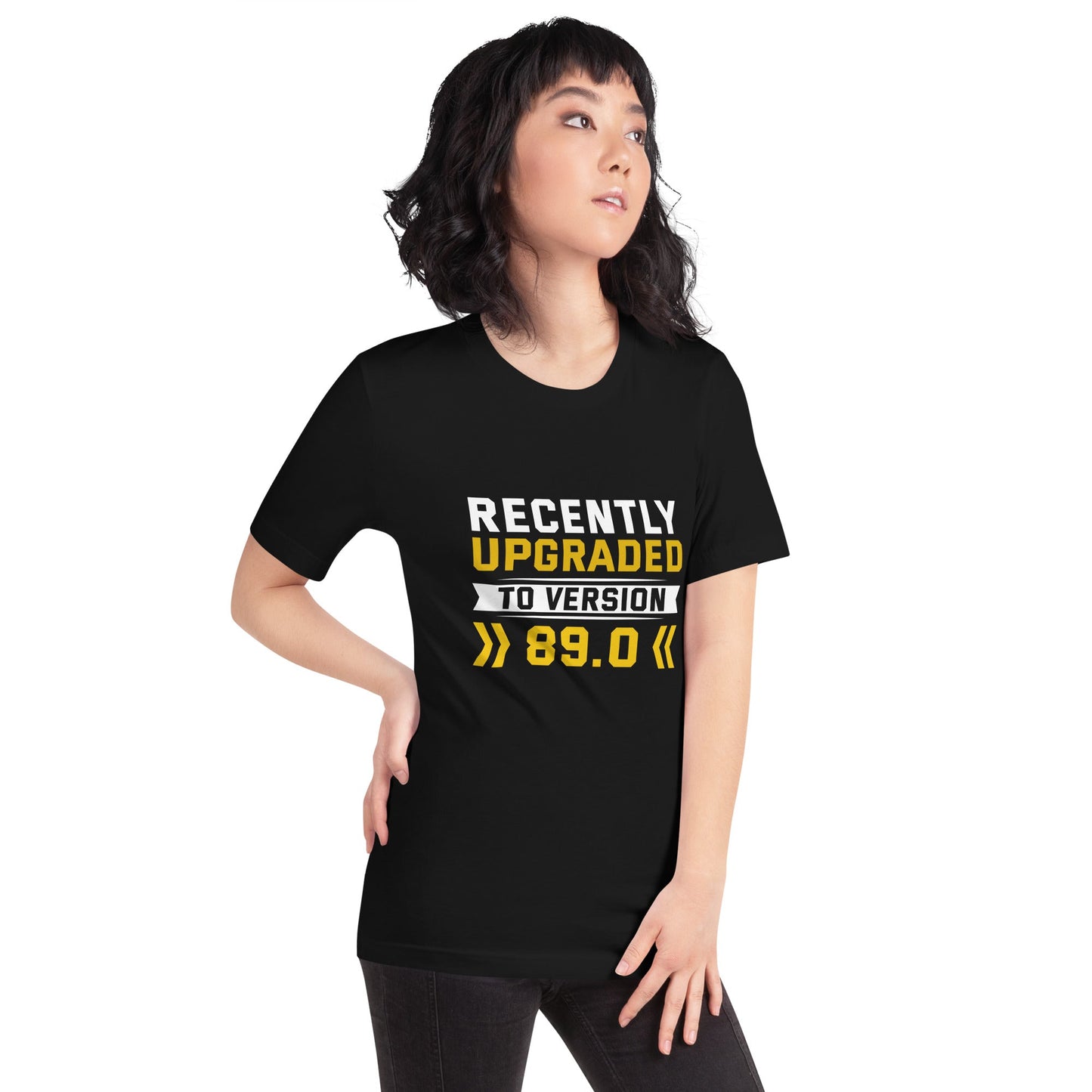 Recently Upgraded to Version >>89.0<< - Unisex t-shirt by DarkByteGear