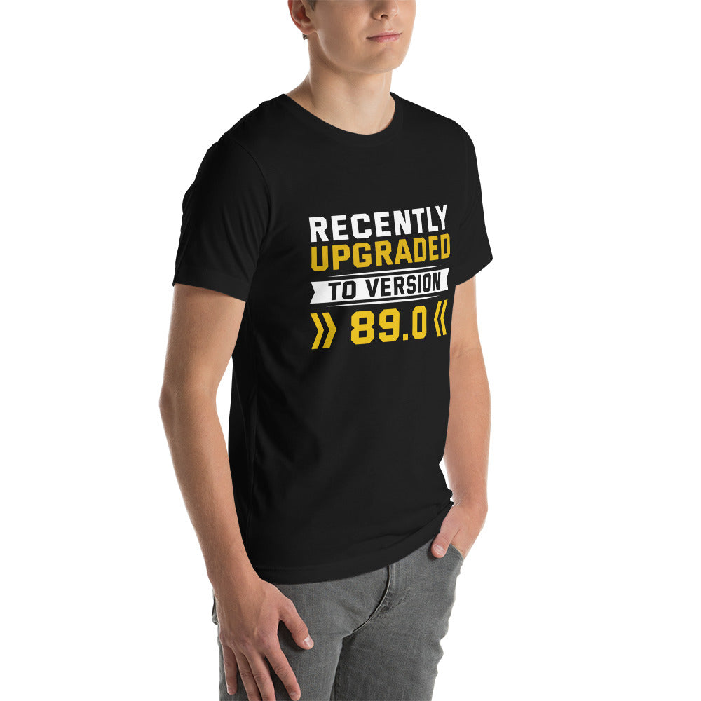 Recently Upgraded to Version >>89.0<< - Unisex t-shirt by DarkByteGear