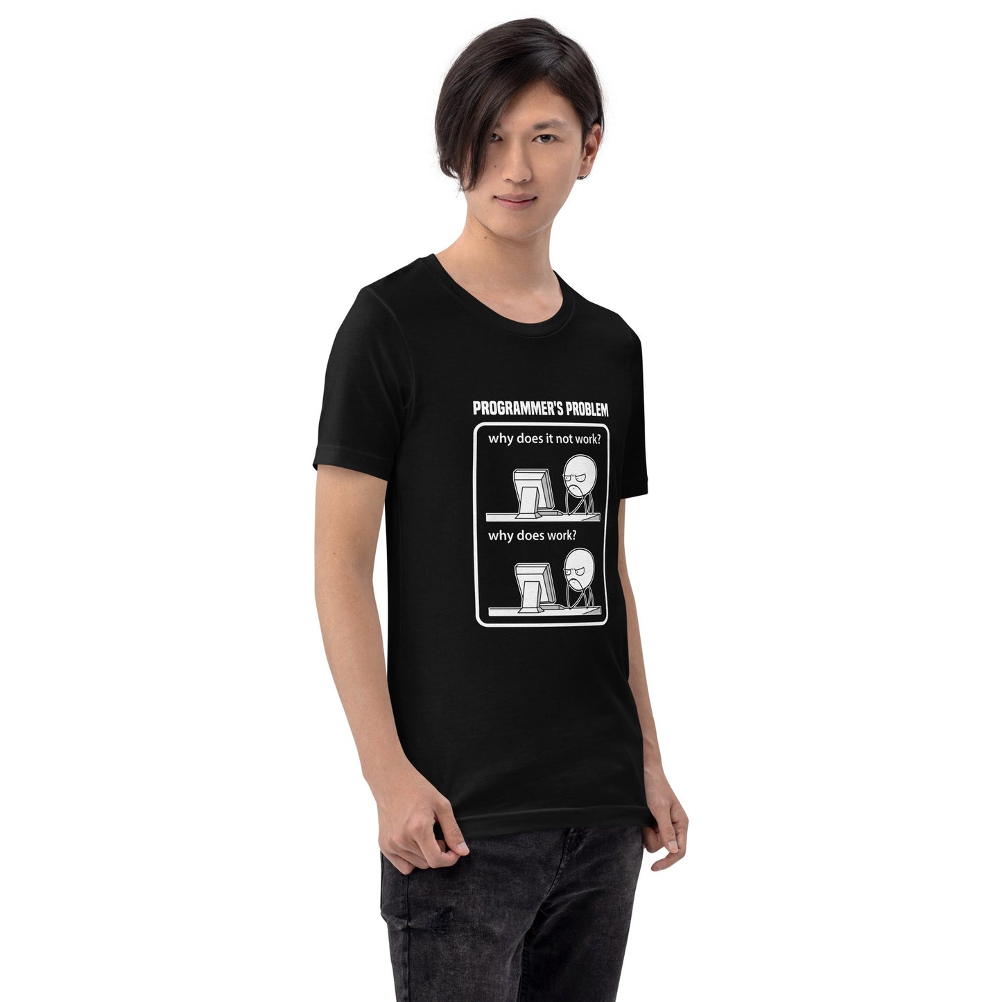 Programmer's Problem - Unisex t-shirt by DarkByteGear
