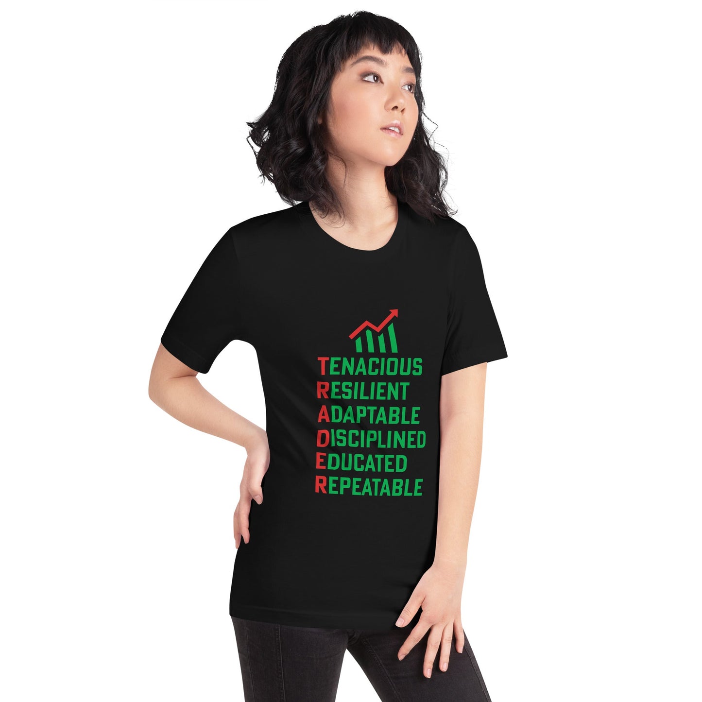 Trader Def: - Unisex t-shirt by DarkByteGear