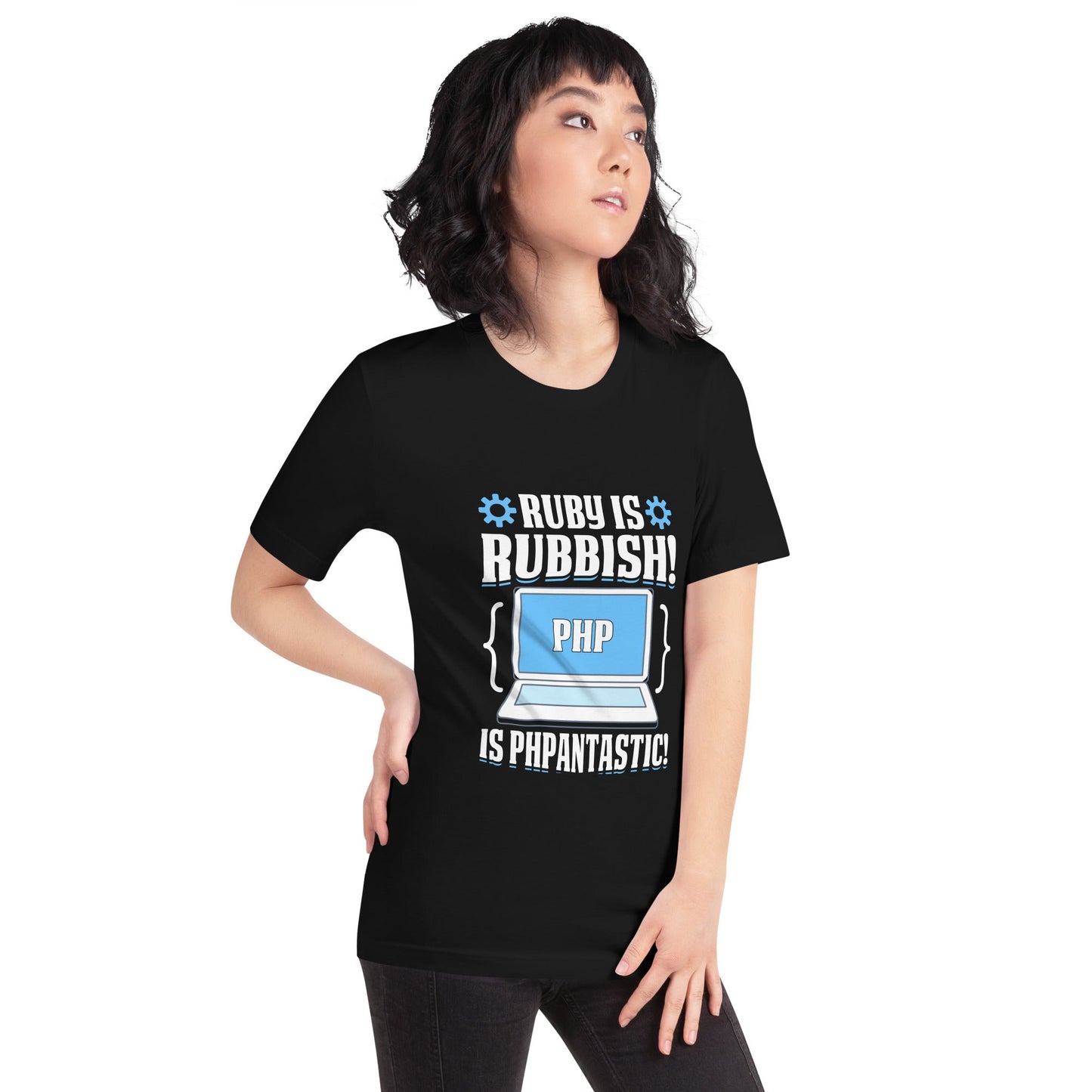 Ruby is Rubbish - Unisex t-shirt by DarkByteGear